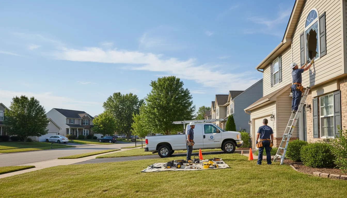 Expert window installer providing residential service in Boelus, NE